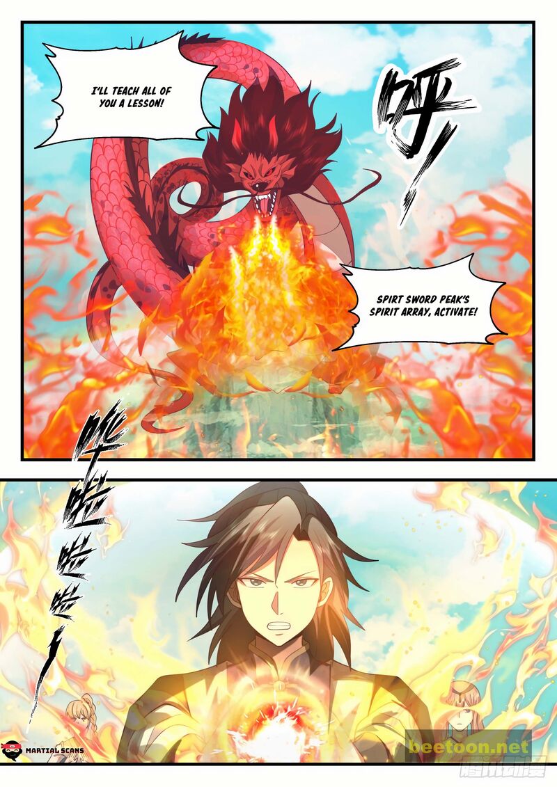 Martial Peak Chapter 2078 - page 2