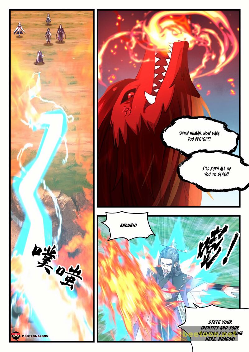 Martial Peak Chapter 2078 - page 4
