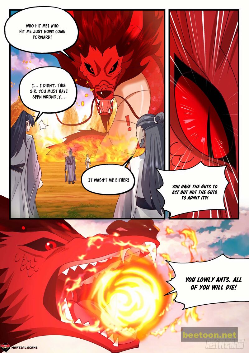 Martial Peak Chapter 2078 - page 5