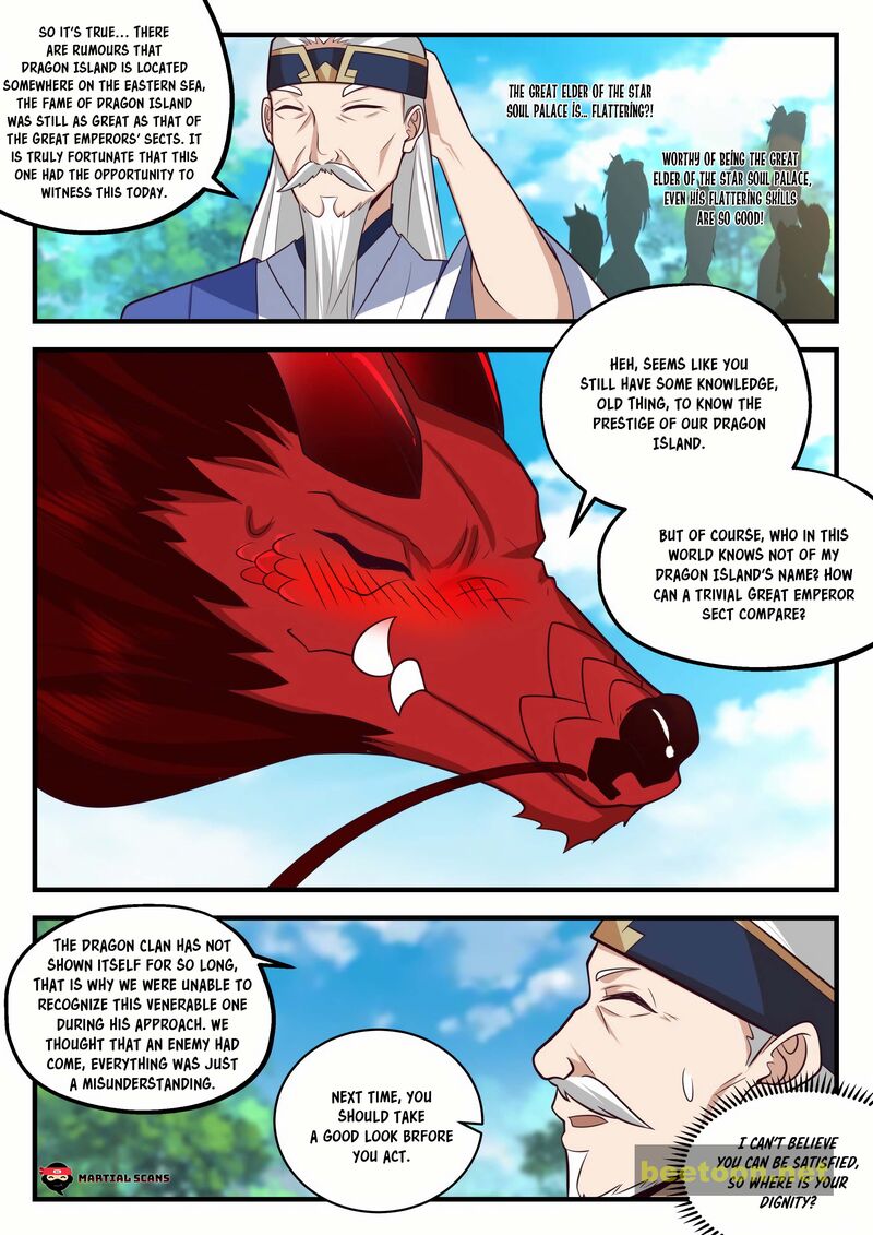Martial Peak Chapter 2078 - page 7