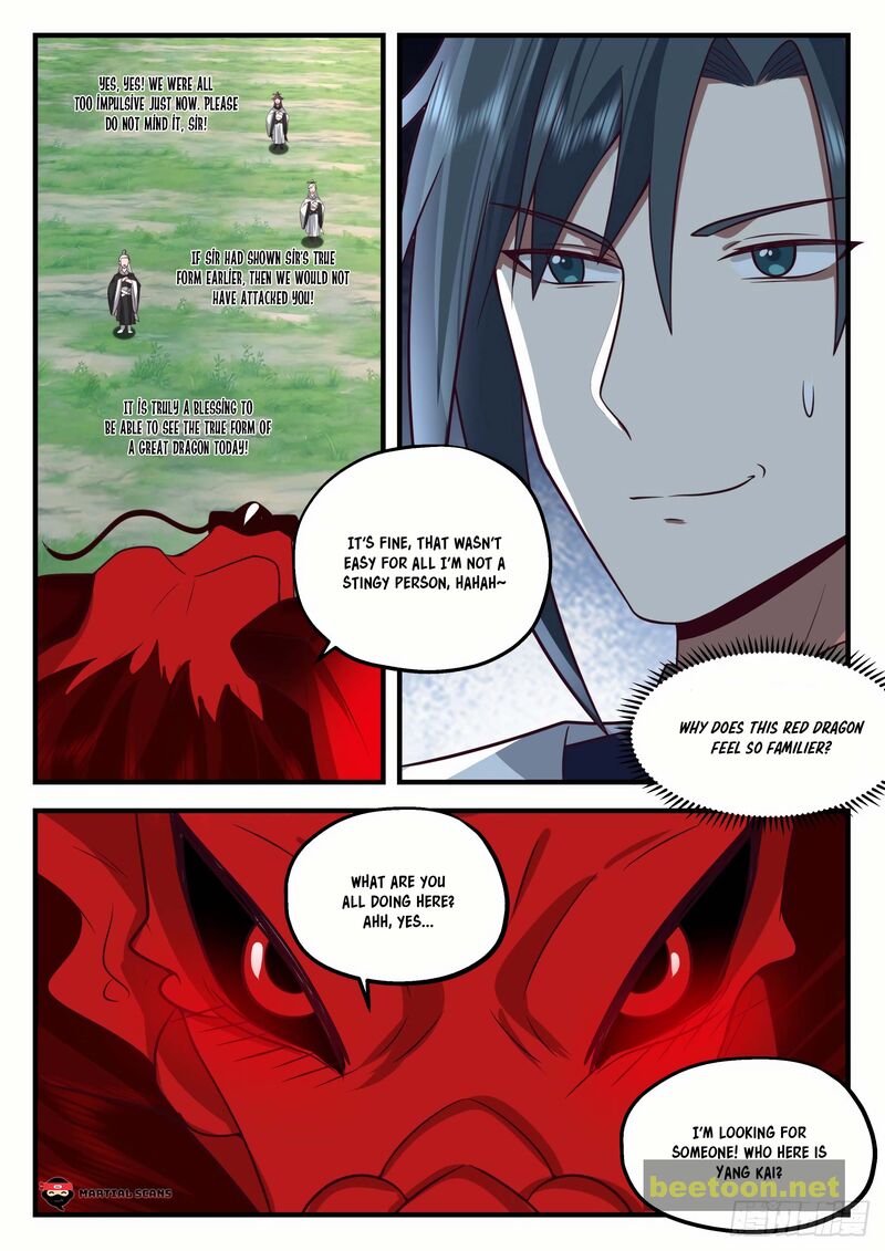 Martial Peak Chapter 2078 - page 8