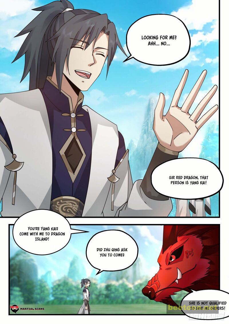 Martial Peak Chapter 2078 - page 9