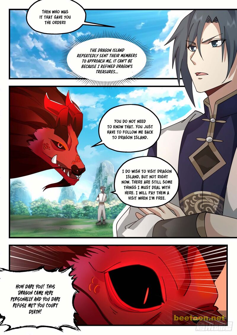 Martial Peak Chapter 2078 - page 10