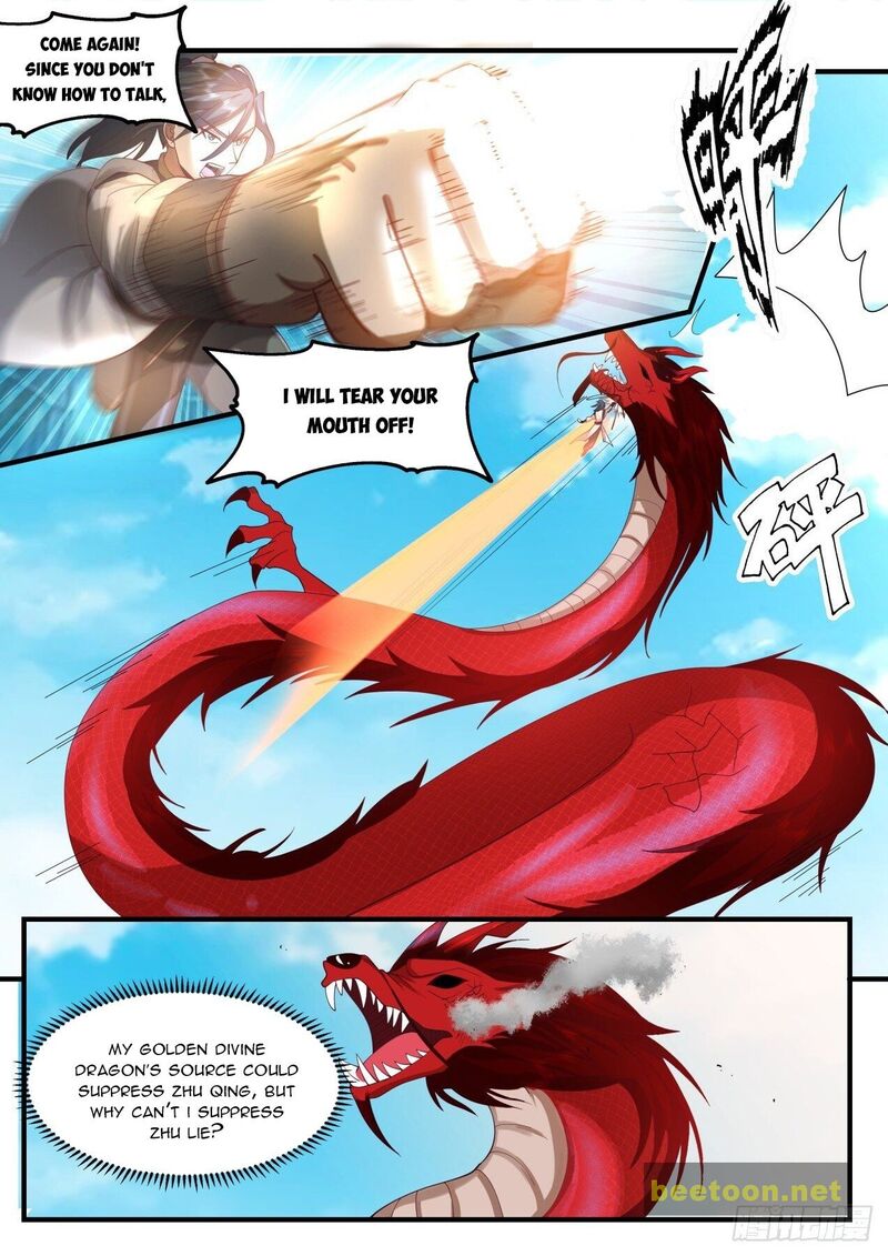 Martial Peak Chapter 2079 - page 1