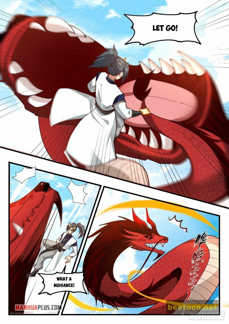 Martial Peak Chapter 2079 - page 11