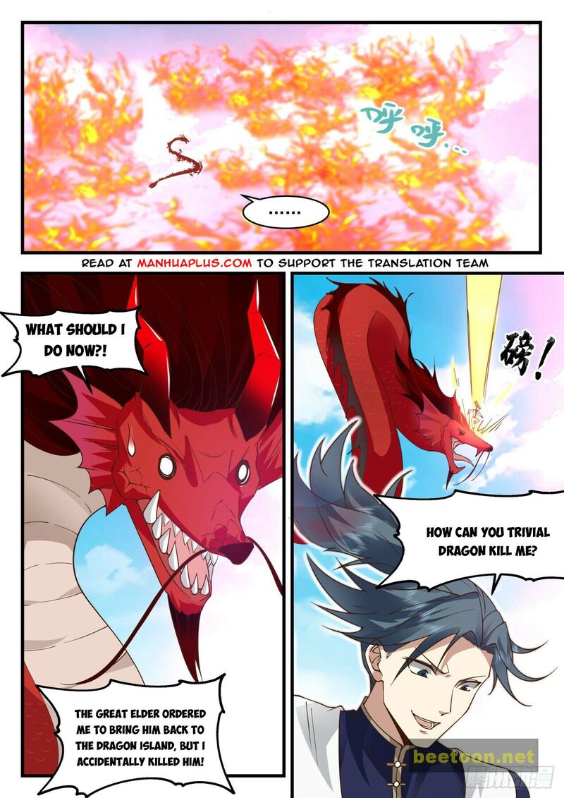 Martial Peak Chapter 2079 - page 3