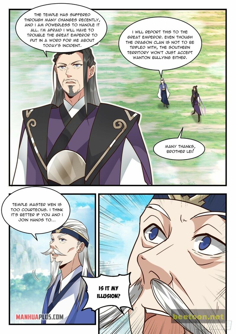 Martial Peak Chapter 2079 - page 8