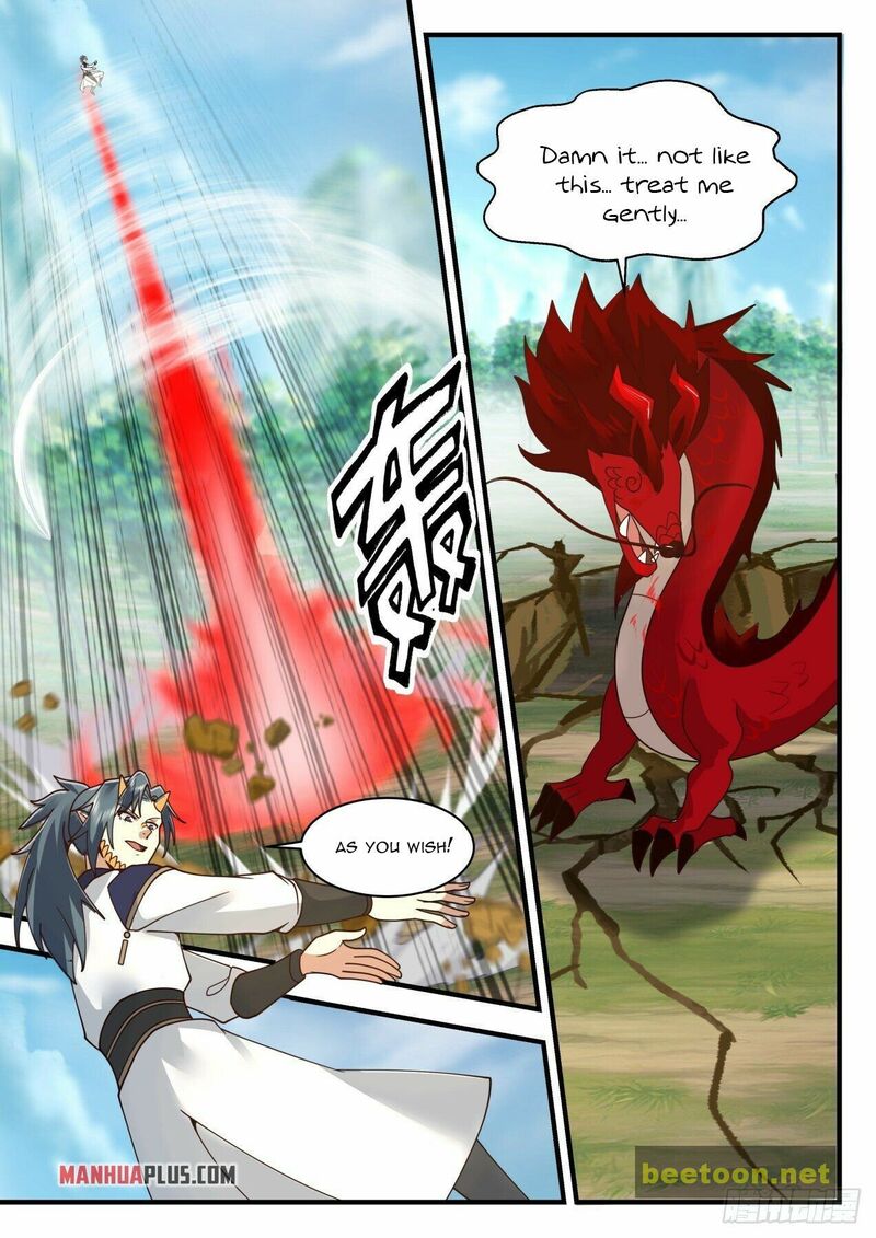 Martial Peak Chapter 2080 - page 3