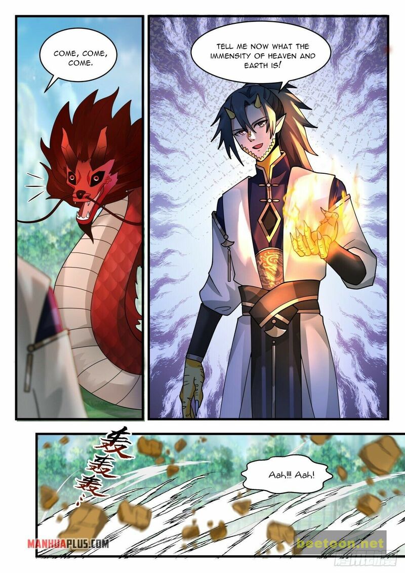 Martial Peak Chapter 2080 - page 4