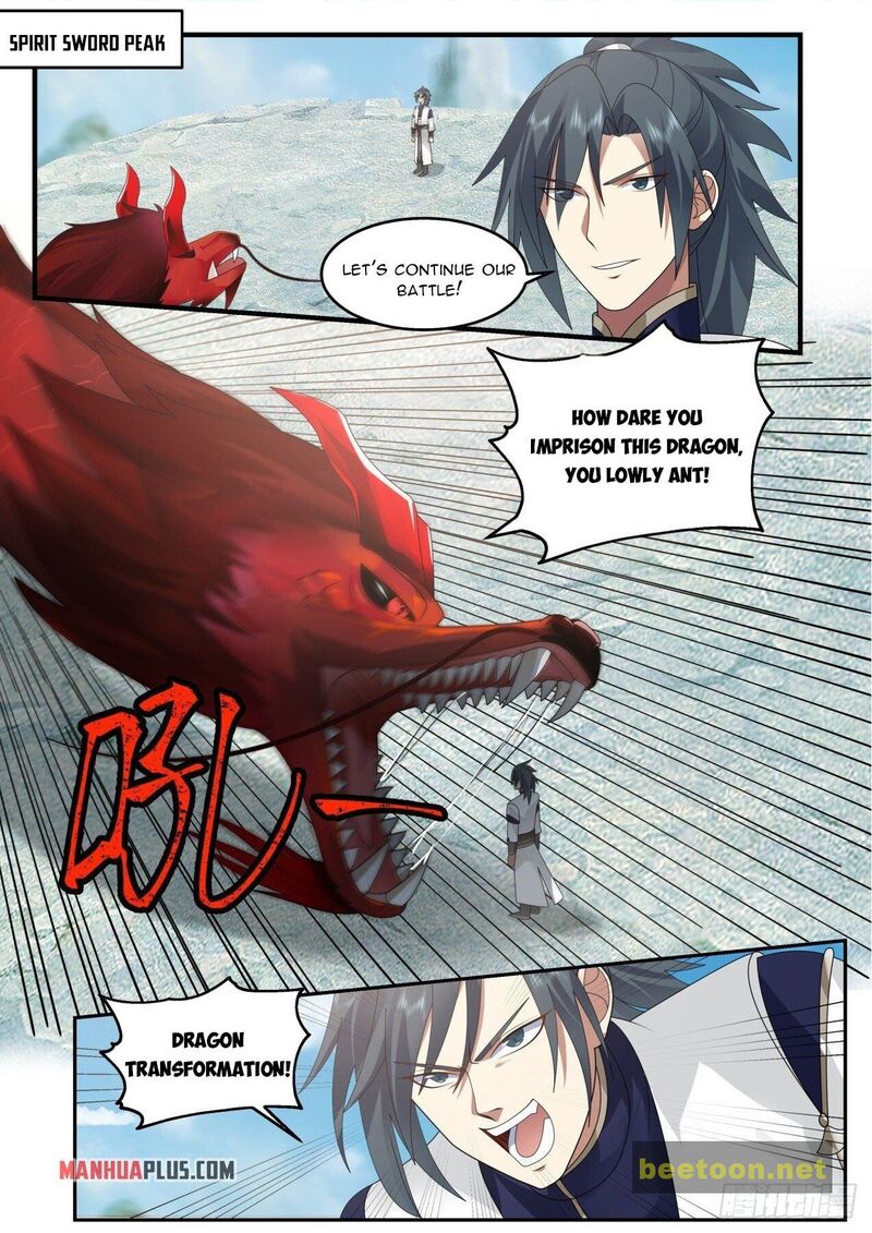 Martial Peak Chapter 2082 - page 1