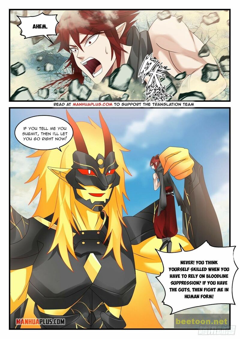 Martial Peak Chapter 2082 - page 3