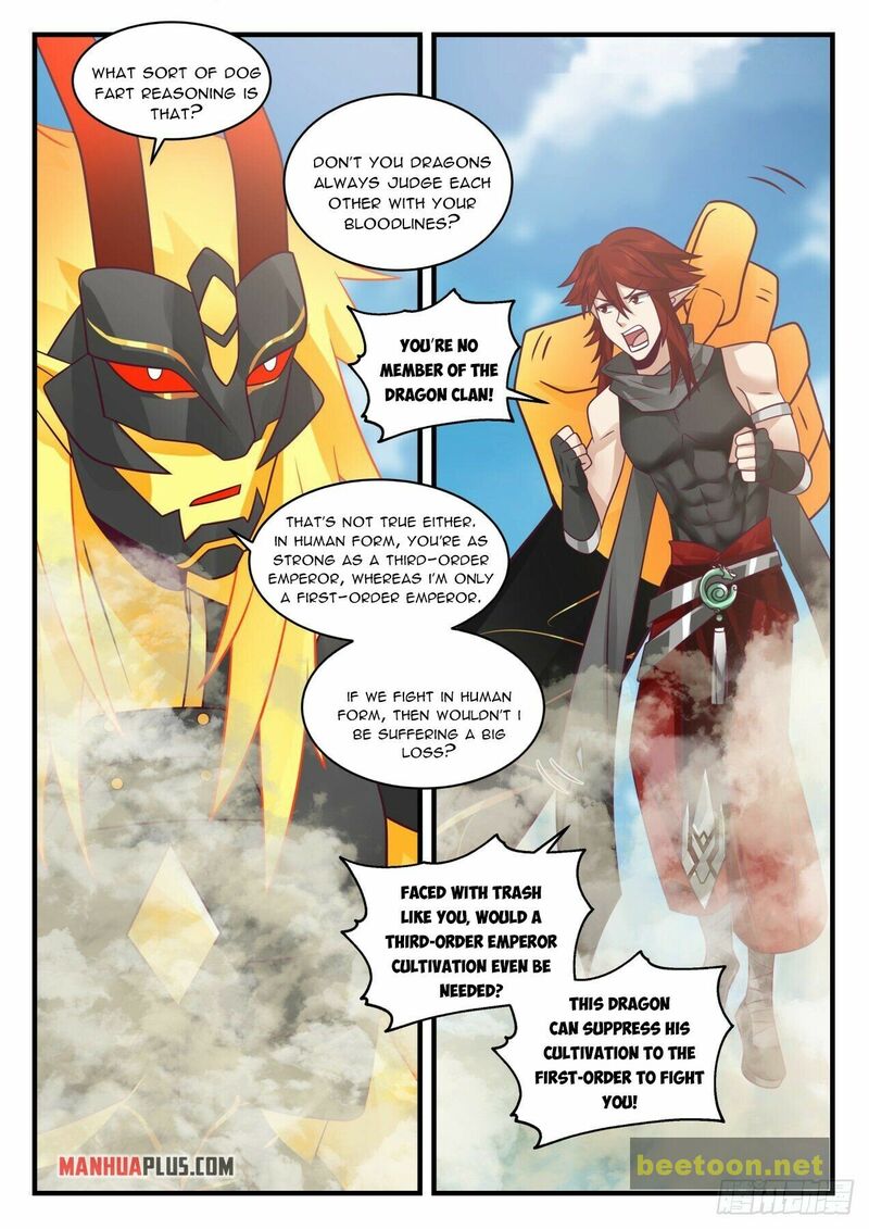 Martial Peak Chapter 2082 - page 4