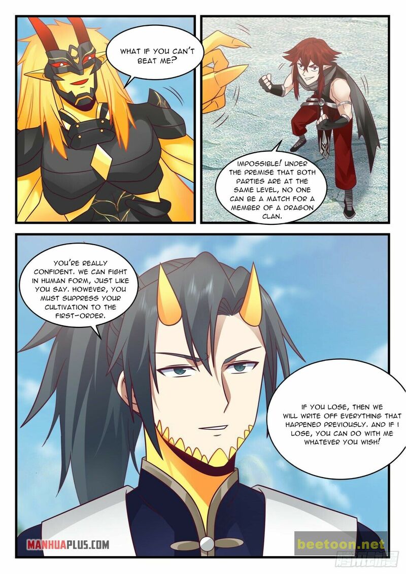 Martial Peak Chapter 2082 - page 5