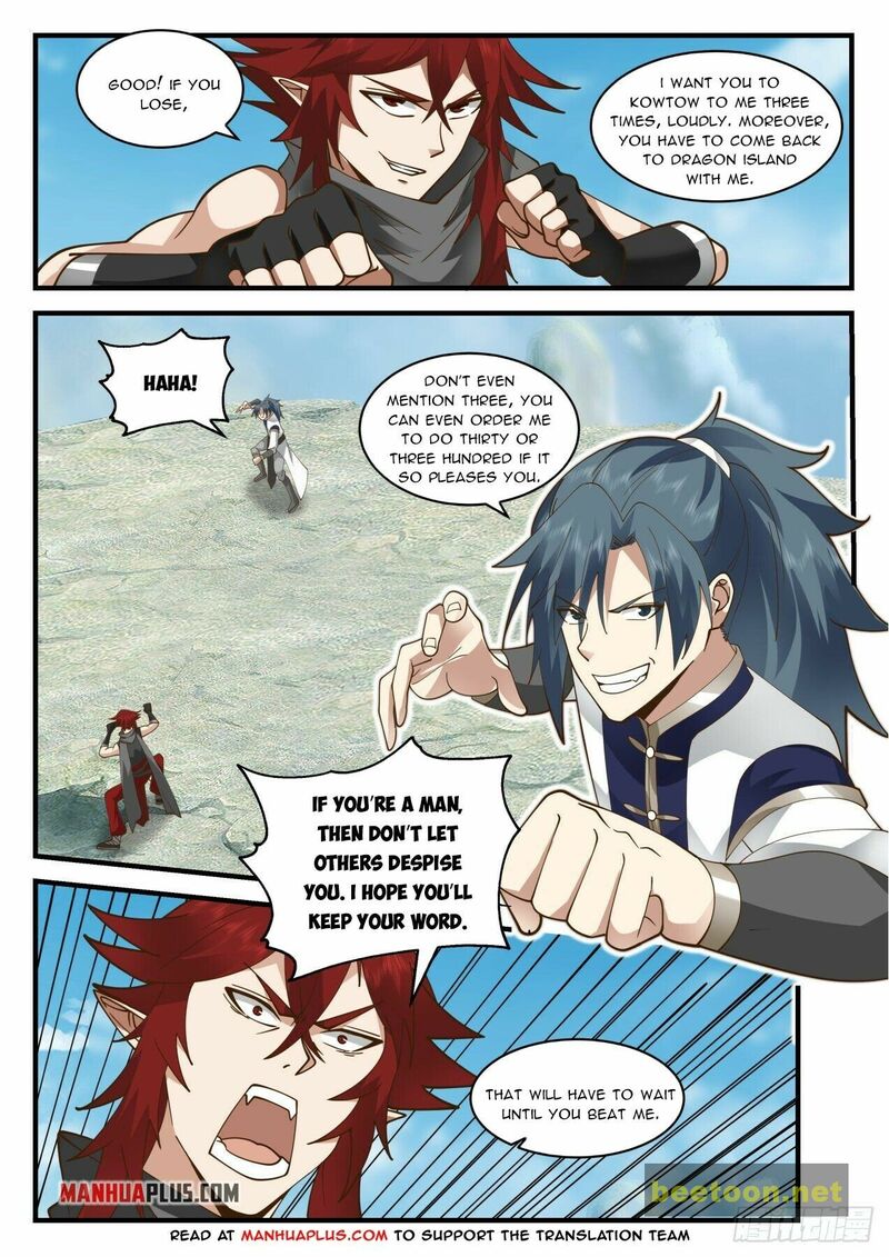 Martial Peak Chapter 2082 - page 6