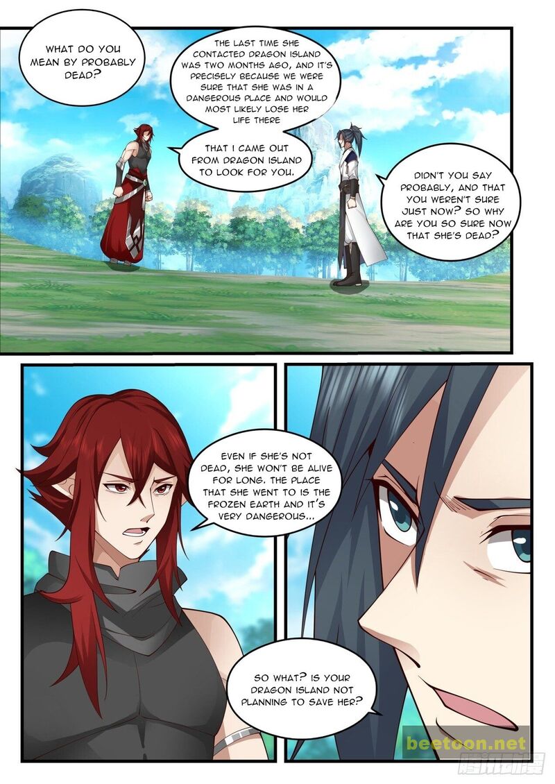 Martial Peak Chapter 2083 - page 1