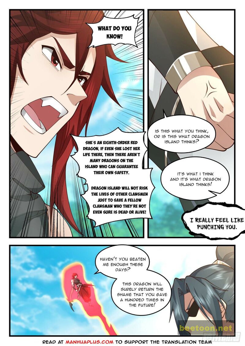 Martial Peak Chapter 2083 - page 2