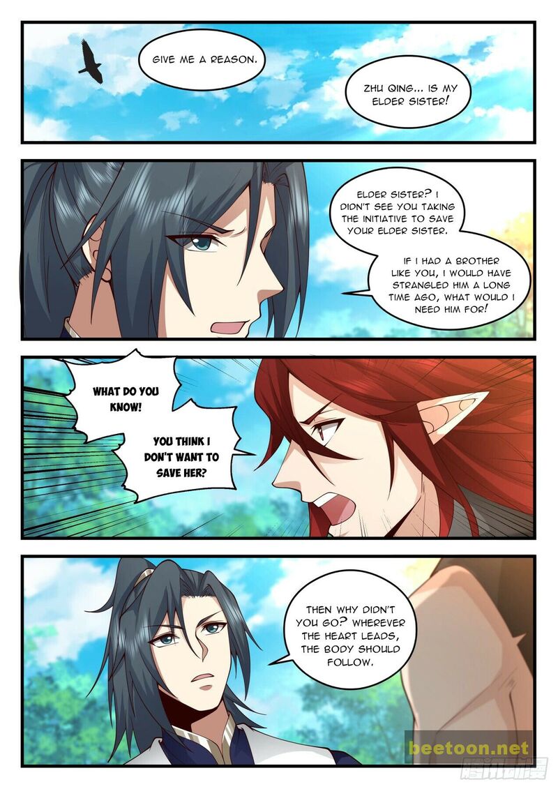 Martial Peak Chapter 2083 - page 4