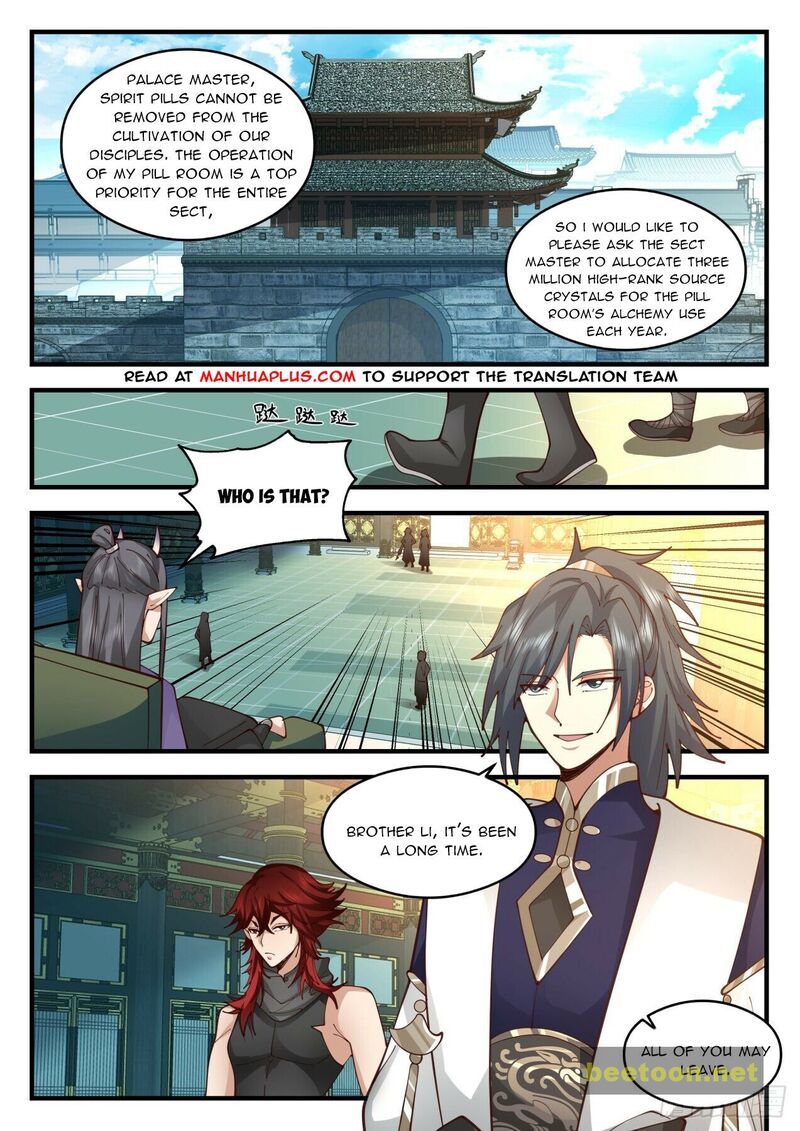 Martial Peak Chapter 2083 - page 6