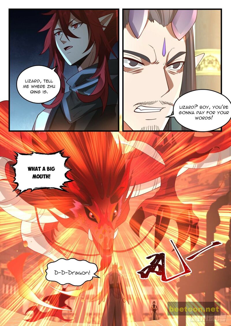 Martial Peak Chapter 2083 - page 8