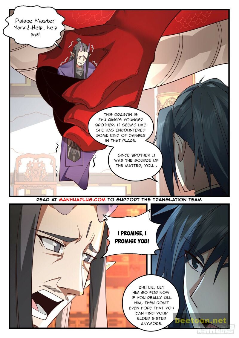 Martial Peak Chapter 2083 - page 9