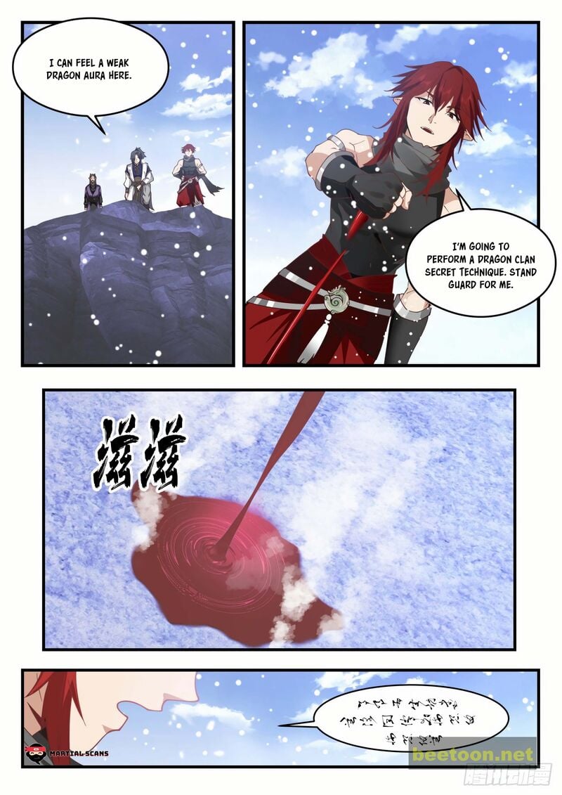 Martial Peak Chapter 2084 - page 1