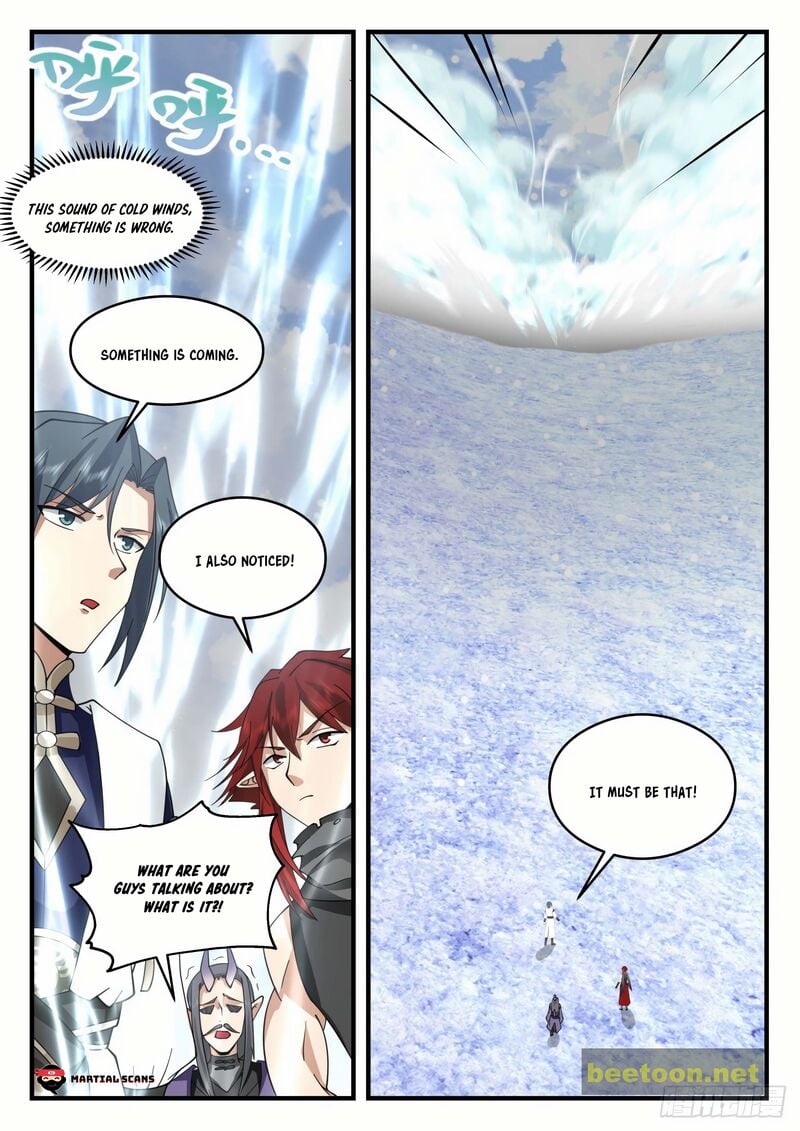 Martial Peak Chapter 2084 - page 4