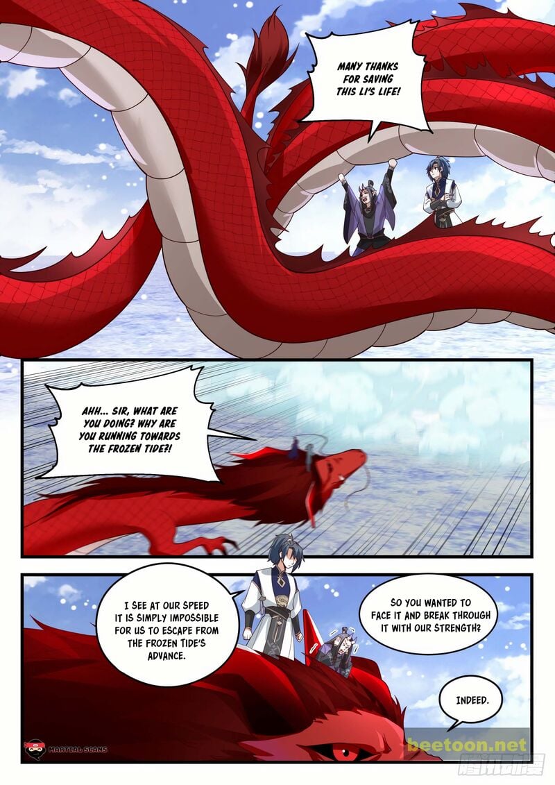 Martial Peak Chapter 2084 - page 8