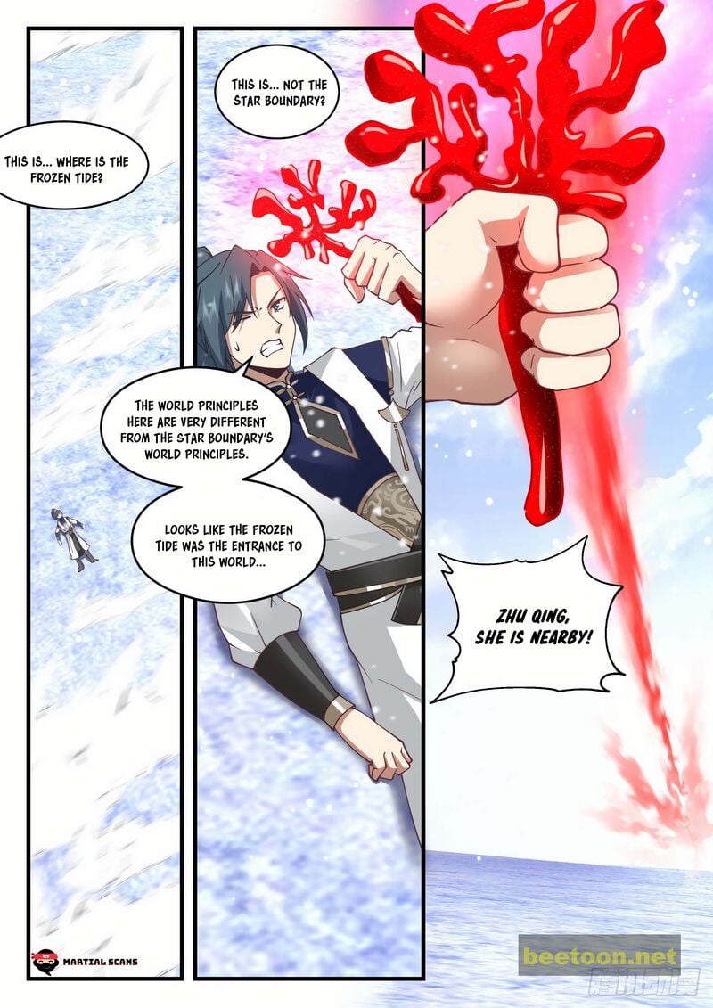 Martial Peak Chapter 2084 - page 10