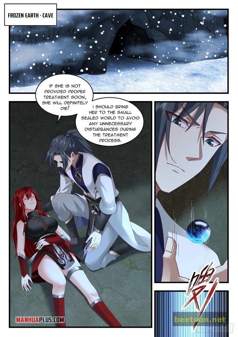 Martial Peak Chapter 2085 - page 1