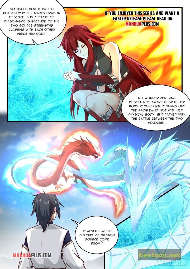 Martial Peak Chapter 2085 - page 12