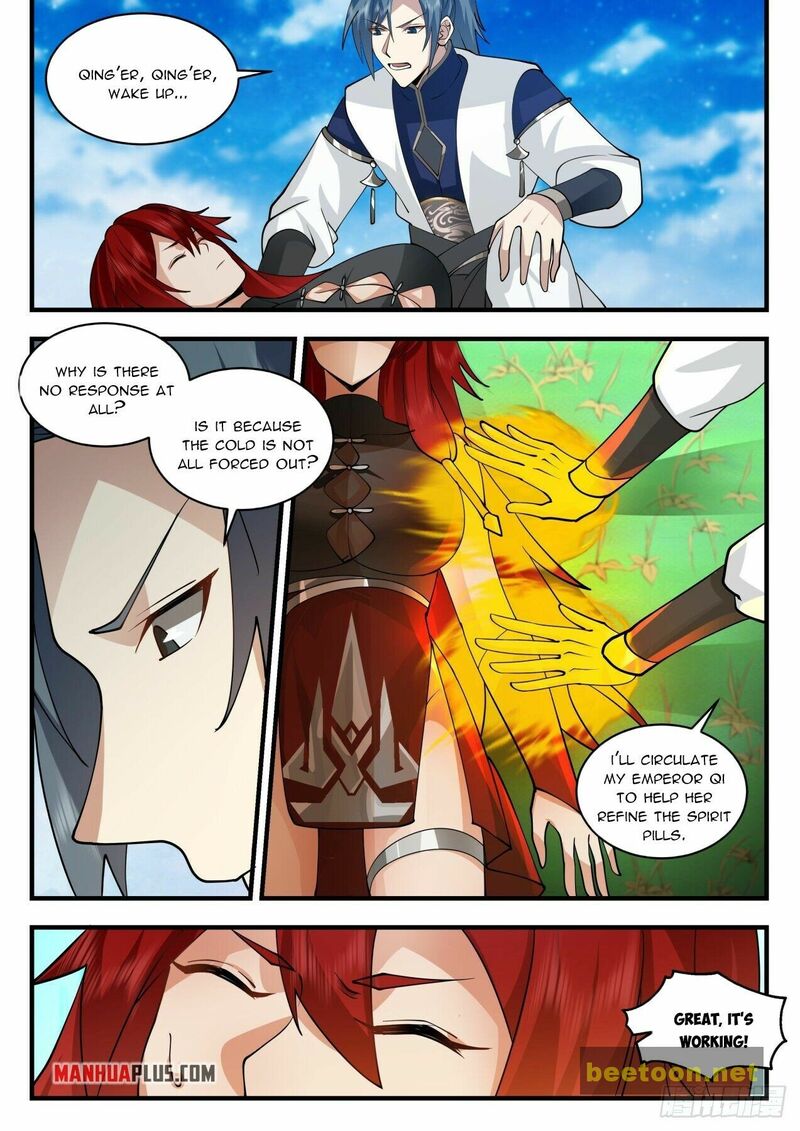 Martial Peak Chapter 2085 - page 3