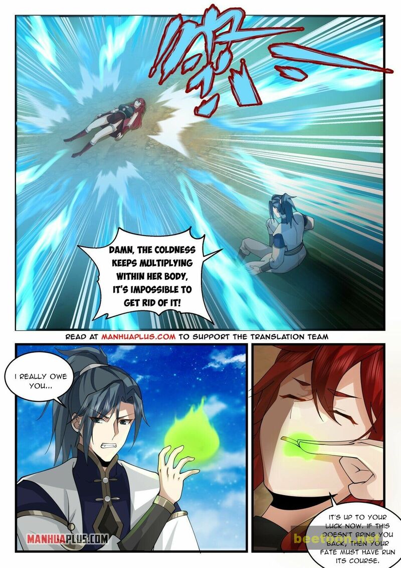 Martial Peak Chapter 2085 - page 4