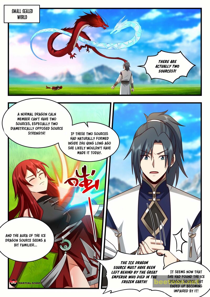 Martial Peak Chapter 2086 - page 1