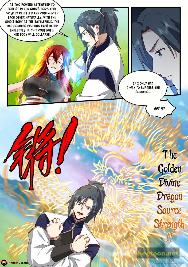 Martial Peak Chapter 2086 - page 2