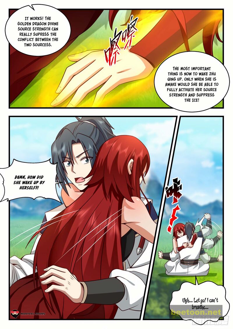Martial Peak Chapter 2086 - page 3