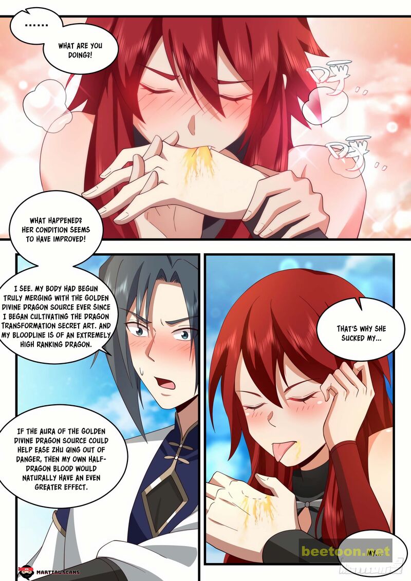 Martial Peak Chapter 2086 - page 5