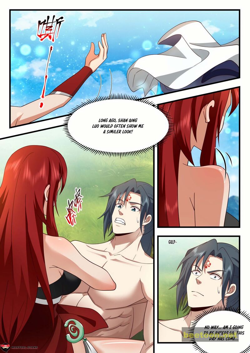 Martial Peak Chapter 2086 - page 8