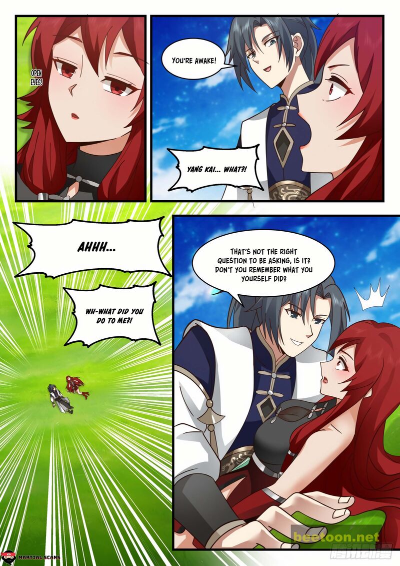 Martial Peak Chapter 2087 - page 1