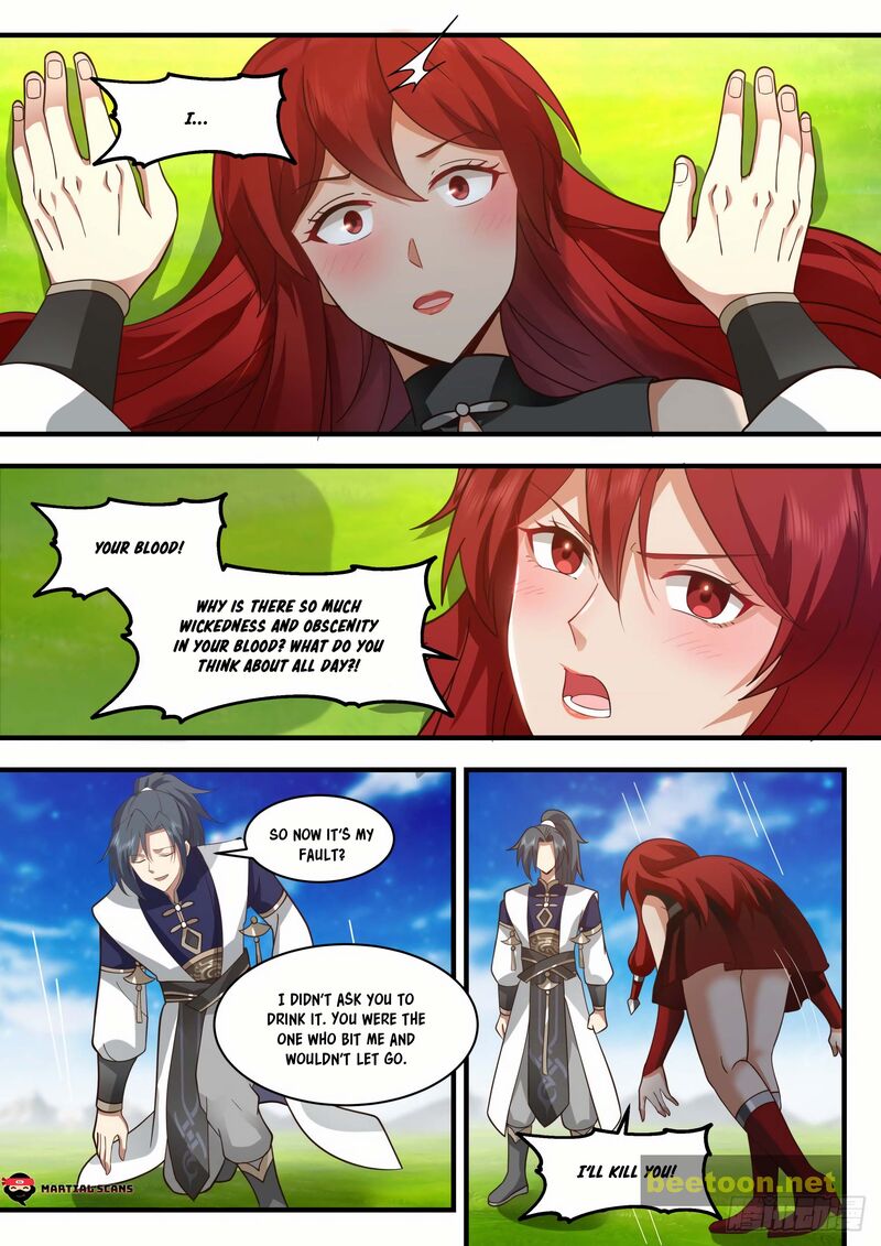 Martial Peak Chapter 2087 - page 2