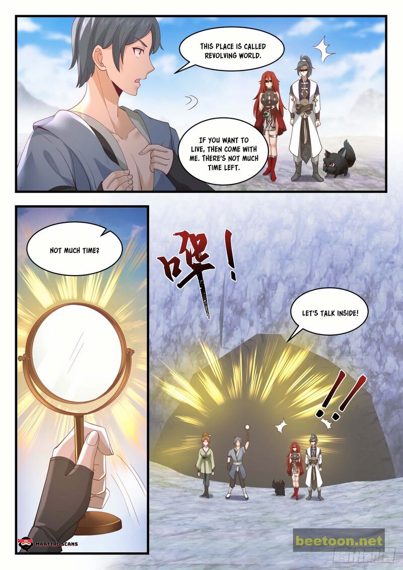 Martial Peak Chapter 2087 - page 11