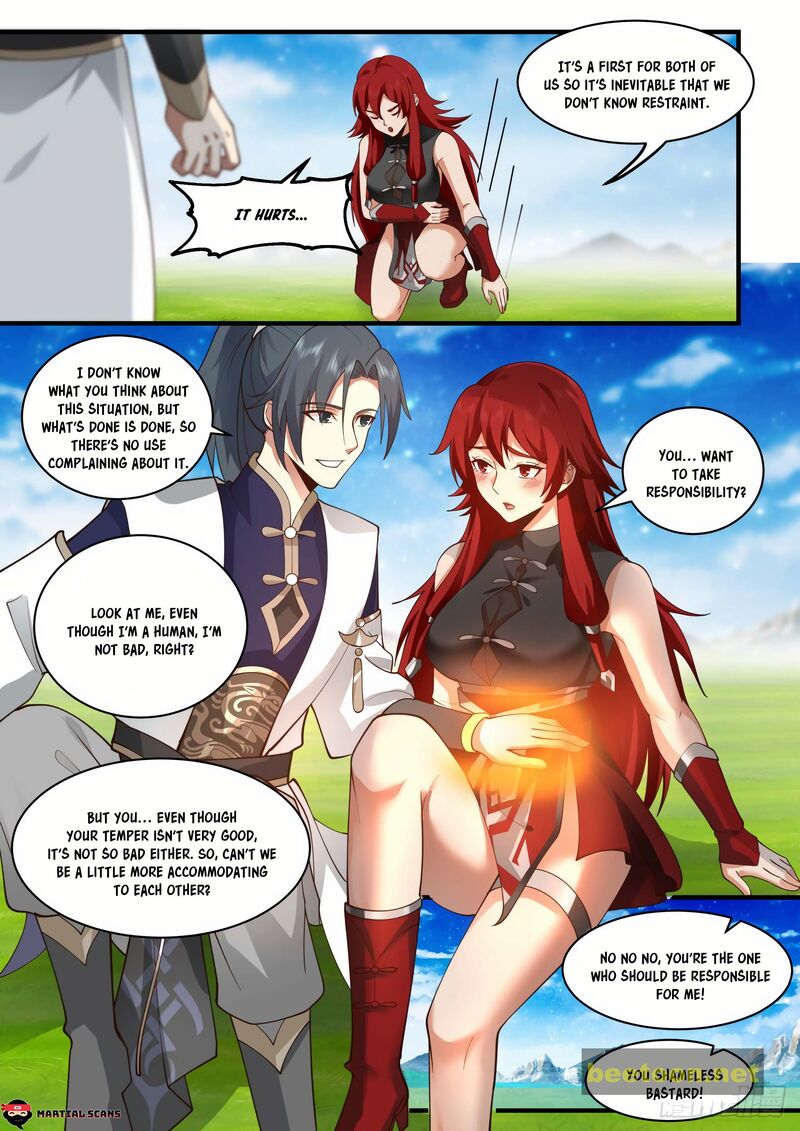 Martial Peak Chapter 2087 - page 3
