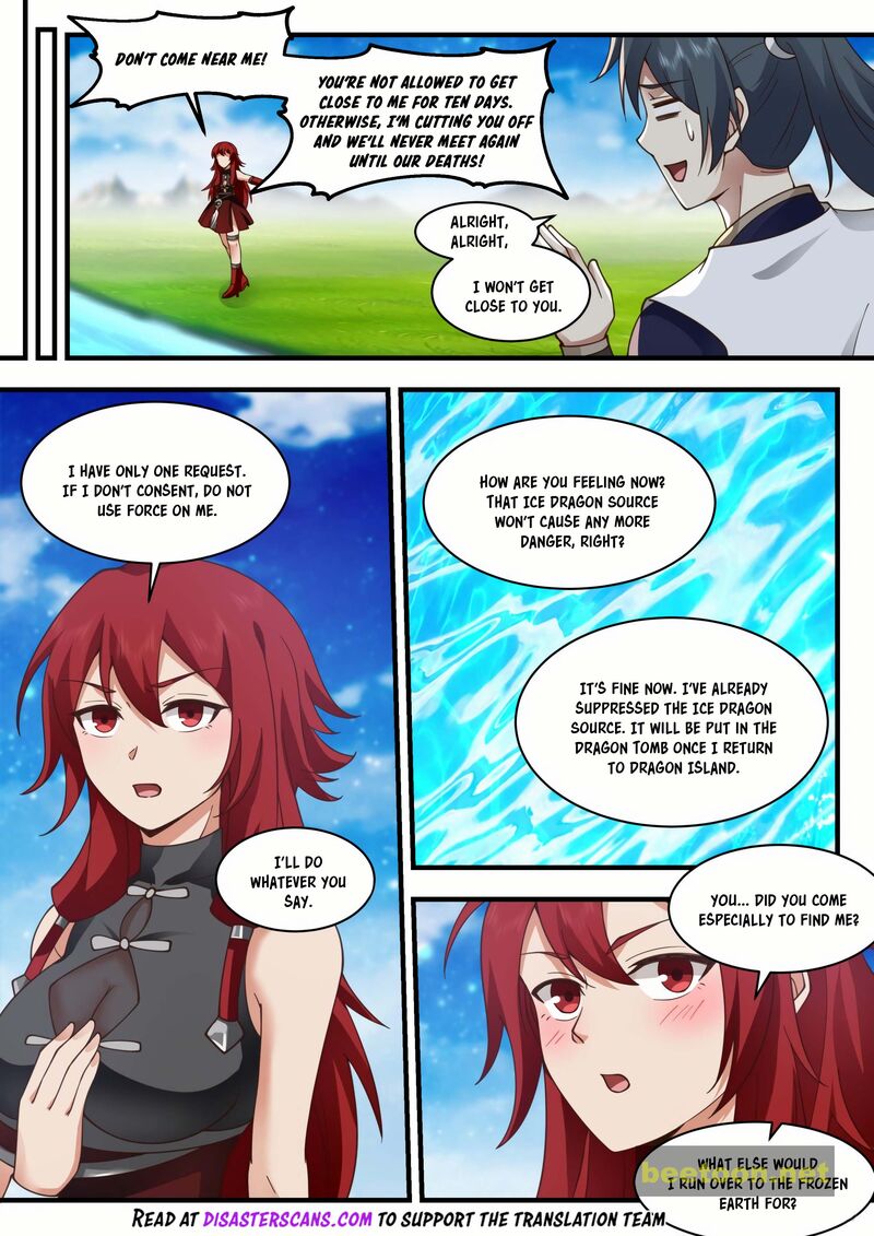 Martial Peak Chapter 2087 - page 6