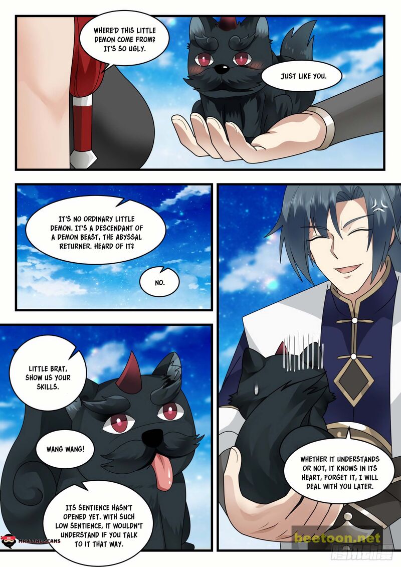 Martial Peak Chapter 2087 - page 8