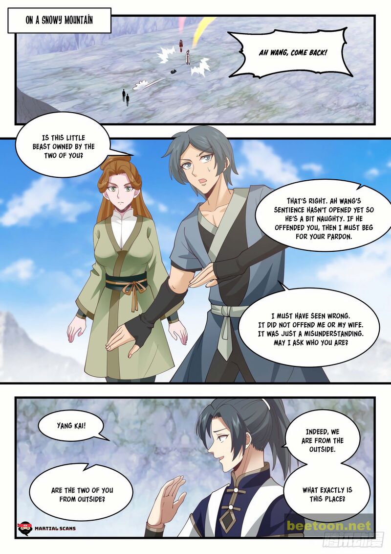 Martial Peak Chapter 2087 - page 10