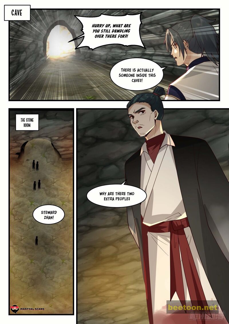 Martial Peak Chapter 2088 - page 1