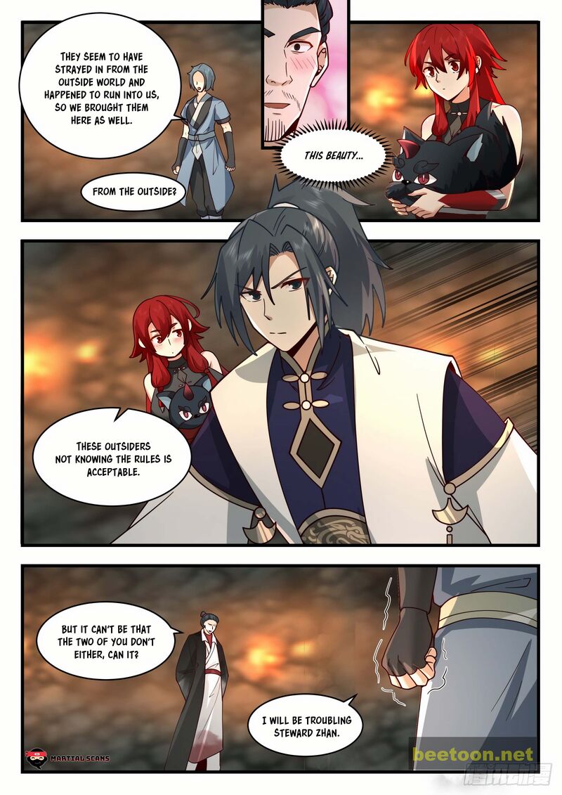 Martial Peak Chapter 2088 - page 2