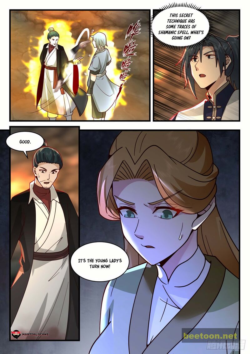 Martial Peak Chapter 2088 - page 3