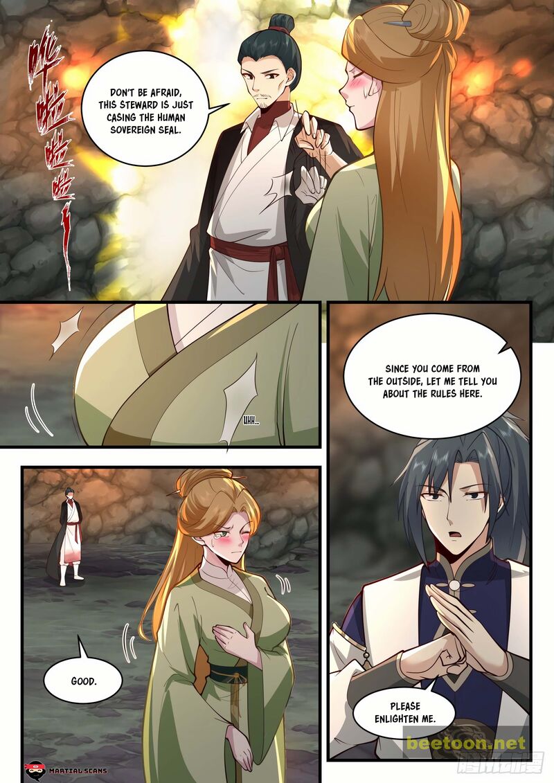 Martial Peak Chapter 2088 - page 4