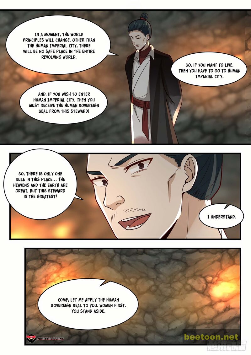 Martial Peak Chapter 2088 - page 5