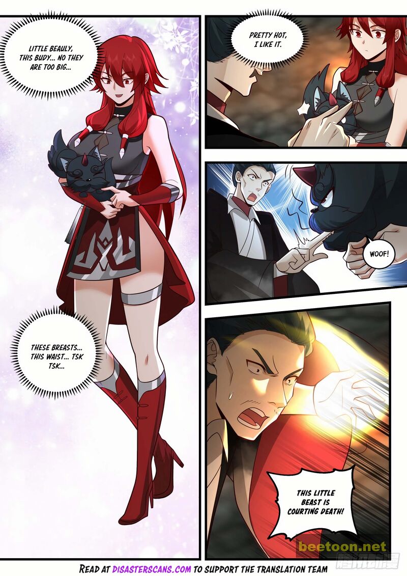Martial Peak Chapter 2088 - page 6
